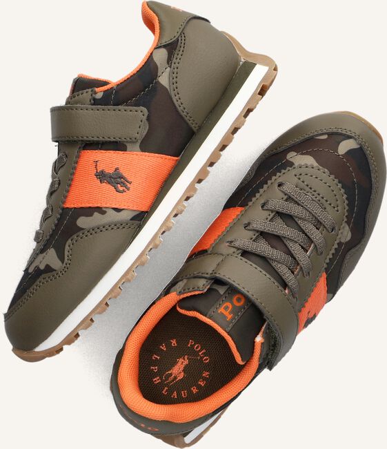 Groene POLO RALPH LAUREN Lage sneakers TRAIN 89 PP PS Groene POLO RALPH LAUREN Lage sneakers TRAIN 89 PP PS - large