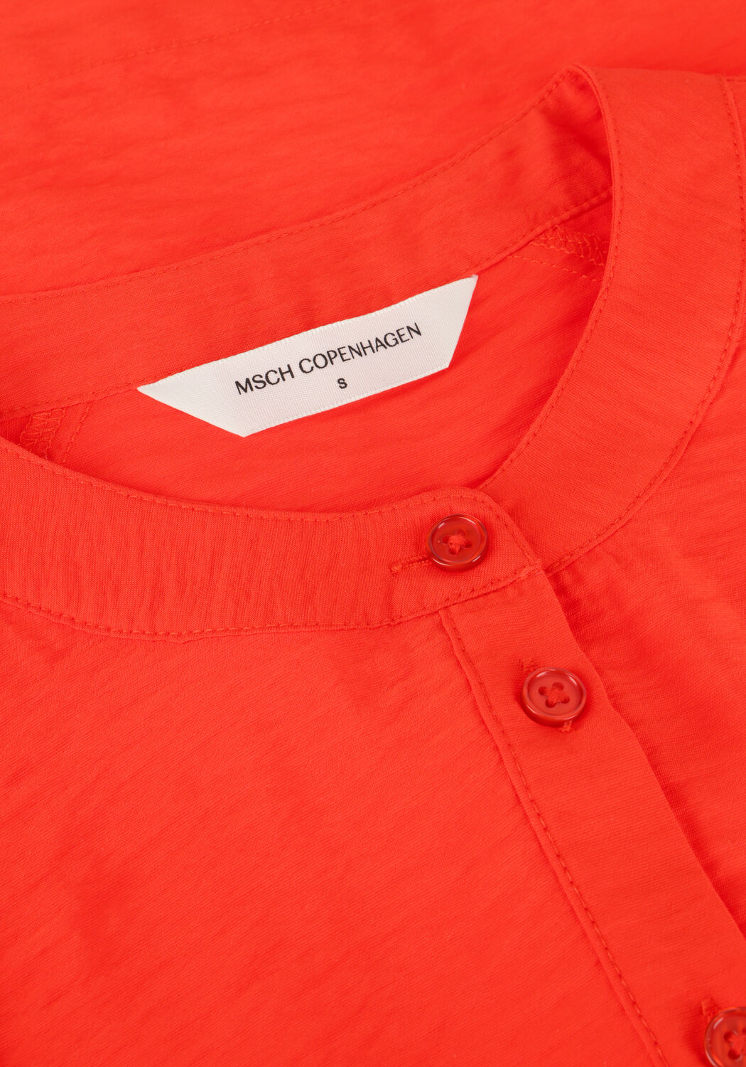 Oranje MSCH COPENHAGEN Blouses MSCHHENRA LADONNA SHIRT - large