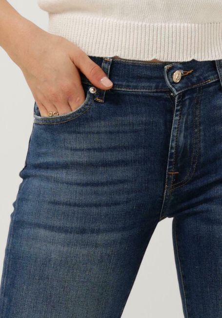 Blauwe 7 FOR ALL MANKIND Flared jeans BOOTCUT SOHO LIGHT - large