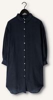 Blauwe BY-BAR Midi jurk SARAH LINEN LONG DRESS Blauwe BY-BAR Midi jurk SARAH LINEN LONG DRESS - medium