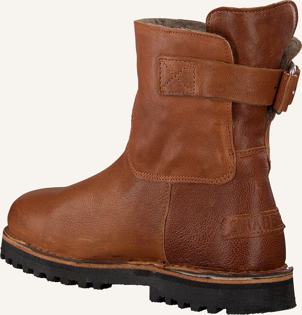 Cognac SHABBIES Enkelboots 181020129 Cognac SHABBIES Enkelboots 181020129 - large
