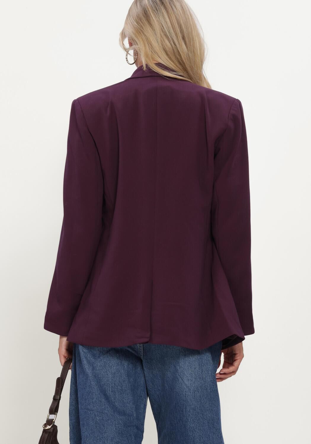 Paarse MSCH COPENHAGEN Blazer MSCHZETA MICHELLE BLAZER - large