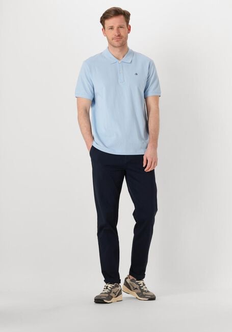 Blauwe SCOTCH & SODA Polo LOGO PIQUE POLO - large
