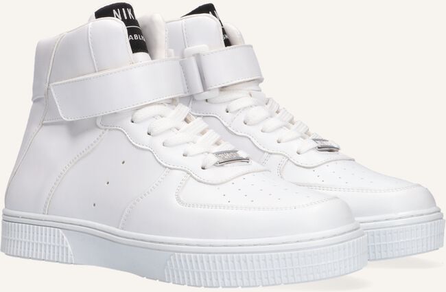 Witte NIK & NIK Hoge sneakers SEMMY SNEAKER Witte NIK & NIK Hoge sneakers SEMMY SNEAKER - large