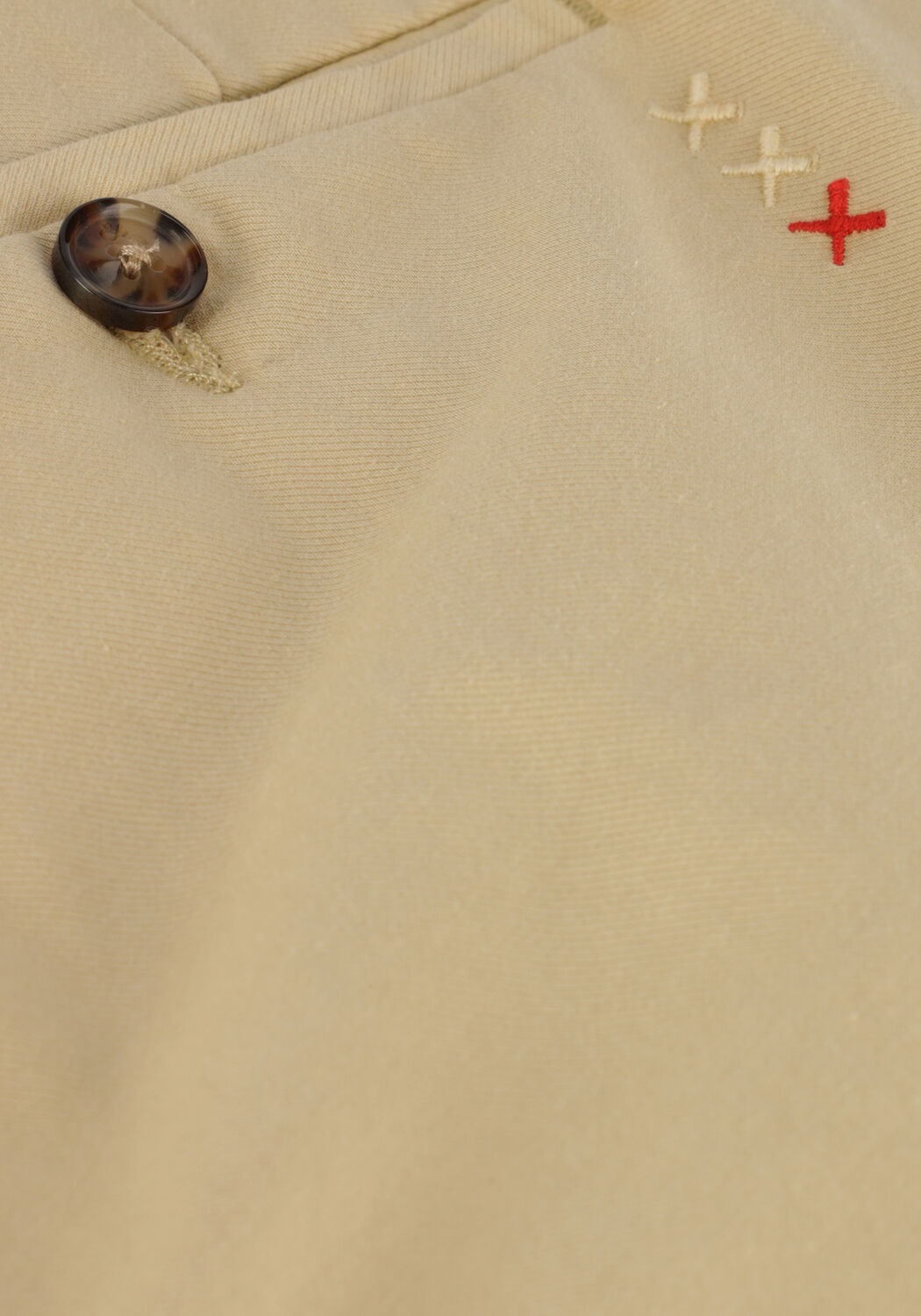 Zand SCOTCH & SODA Korte broek STUART - GARMENT DYE PIMA COTTON SHORT - large