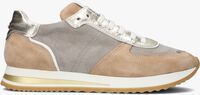 Taupe NOTRE-V Lage sneakers 02-280 - medium