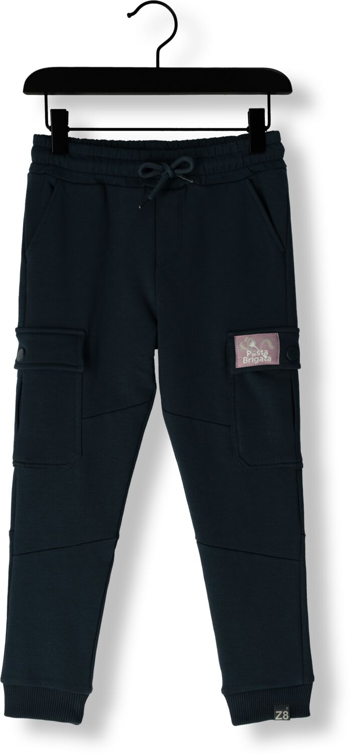 Z8 kids regular cargo broek Cooper donkerblauw