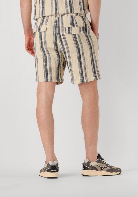 Beige ANERKJENDT Korte broek AKJAN STRUCTURE SHORTS - large