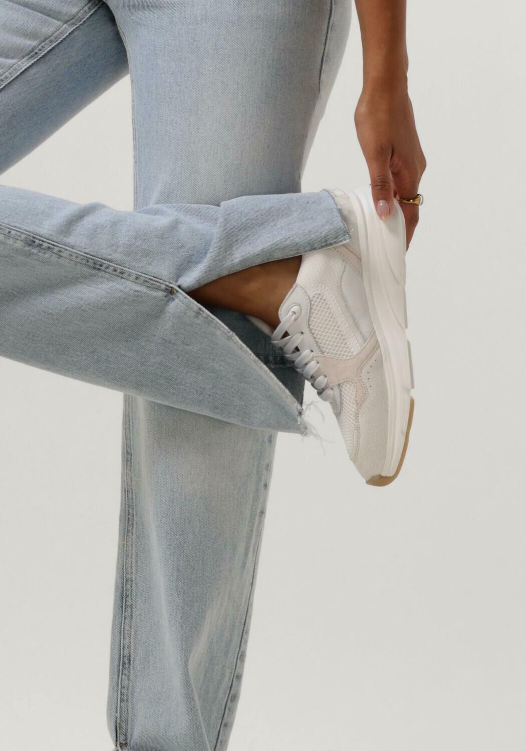 Witte VIA VAI Lage sneakers VIC CELIA - large