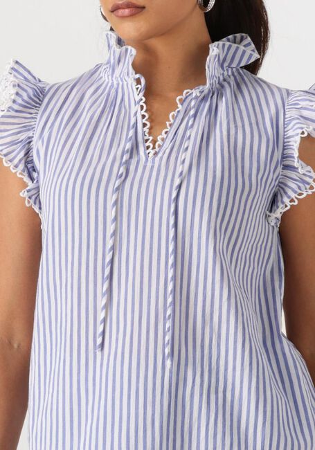 Blauwe MOLIIN Blouses APRIL - large