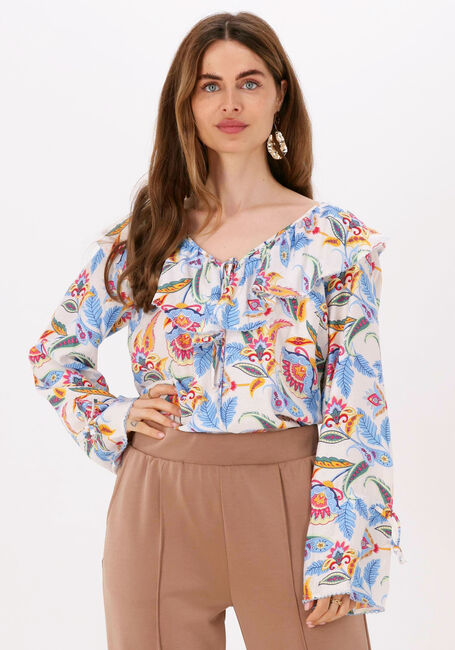 Multi Y.A.S. Blouses YASPAIZA LS TOP S. - FEST - large