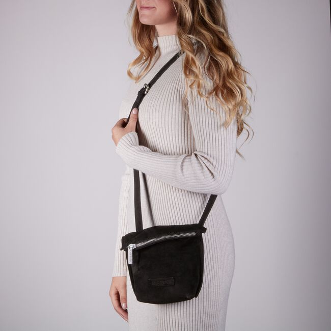 Zwarte SHABBIES Schoudertas 261020160 Zwarte SHABBIES Schoudertas 261020160 - large