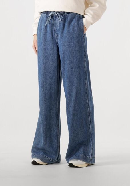 Blauwe CATWALK JUNKIE Wijde broek DENIM JOGGER - large