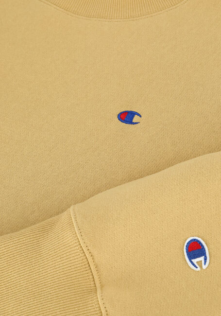 Beige champion sweatshirt Clearance