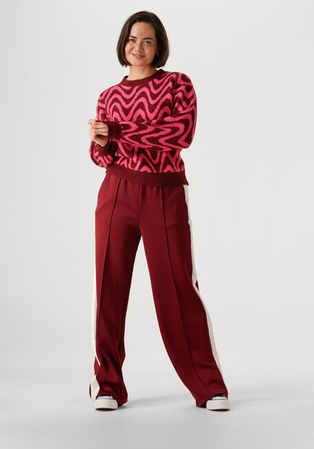 Roze YDENCE Trui KNITTED SWEATER BLAISE - large