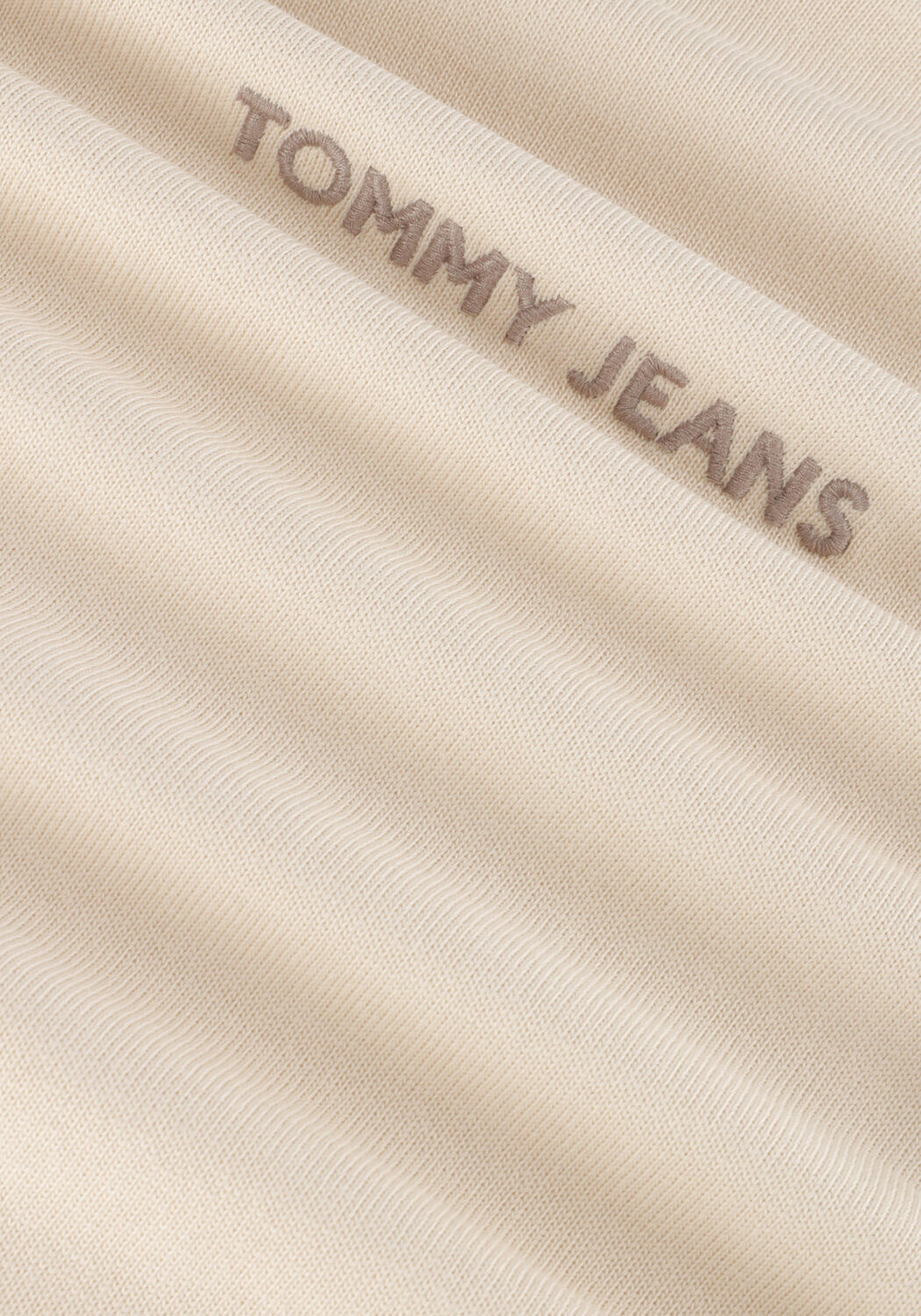 Beige TOMMY JEANS T-shirt TJM REG S NEW CLASSICS TEE EXT - large