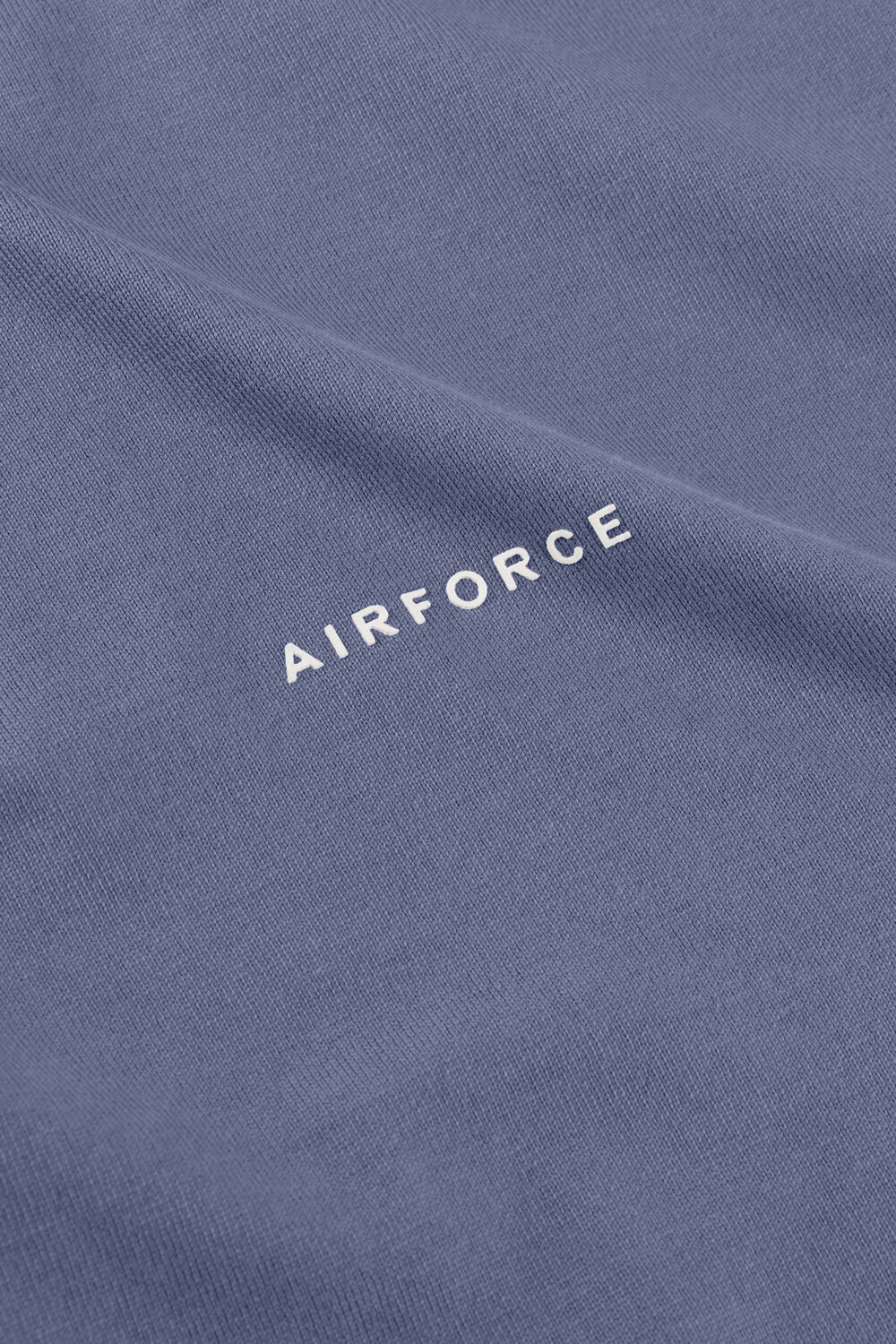 Blauwe AIRFORCE T-shirt AIRFORCE BASIC T-SHIRT - large