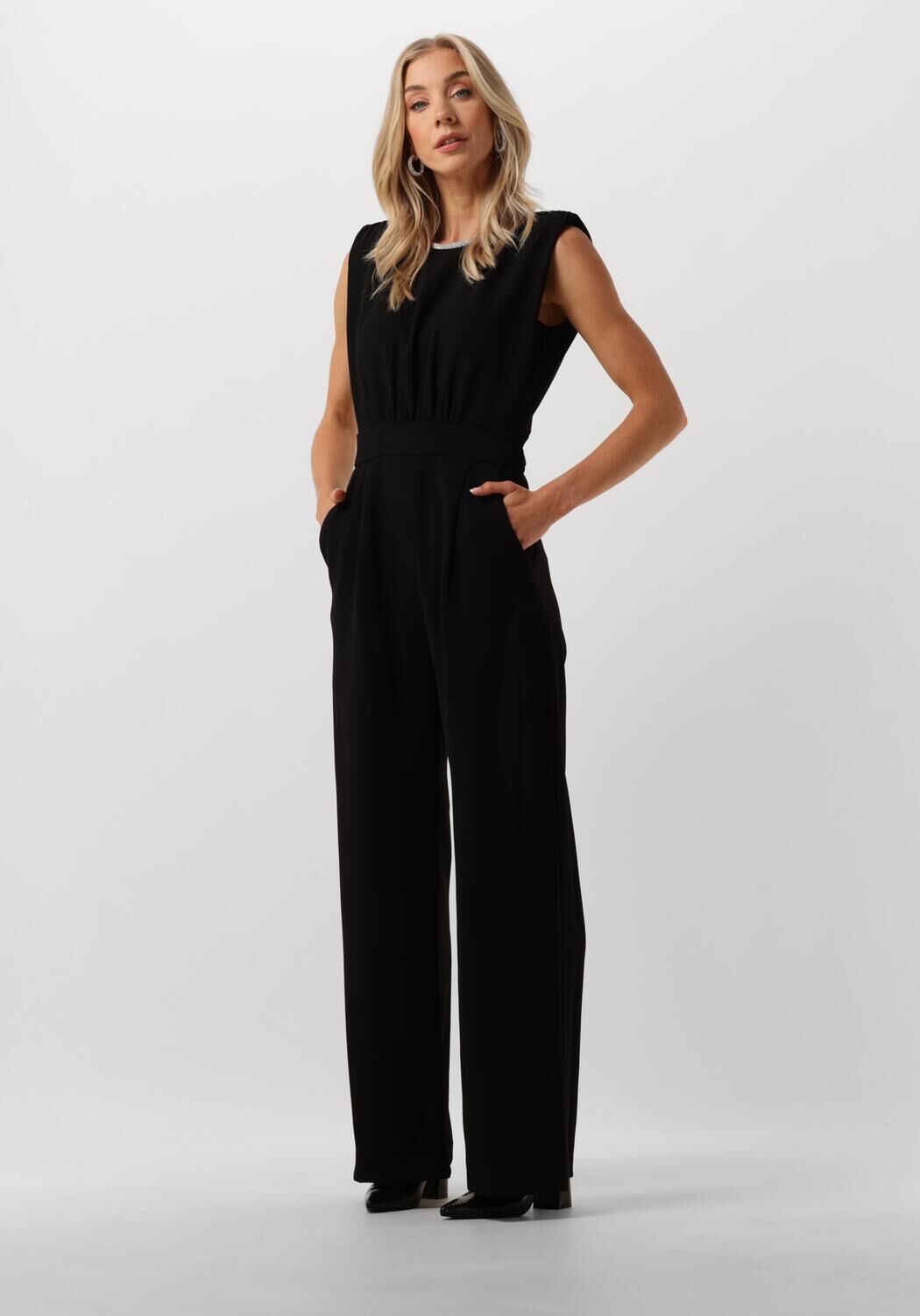 Suncoo Zwarte Taylor Jumpsuit Black Dames