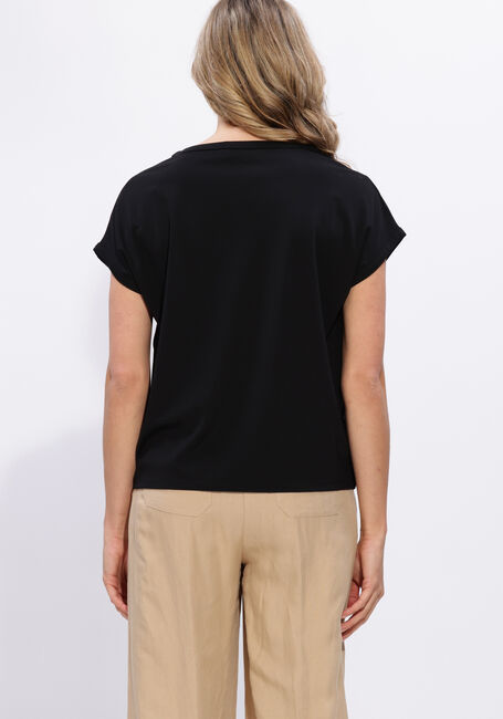 Zwarte KNIT-TED T-shirt EMMA - large