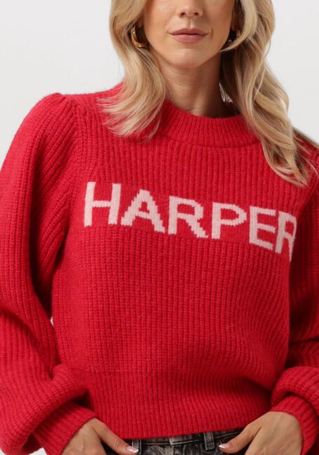 Rode HARPER & YVE Trui LYSANNE-JU - large