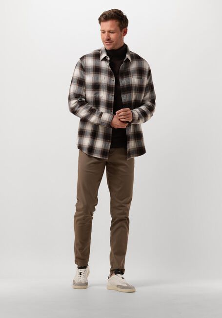 Bruine SELECTED HOMME Chino SLH175-SLIM NEW MILES FLEX PANT NOOS - large