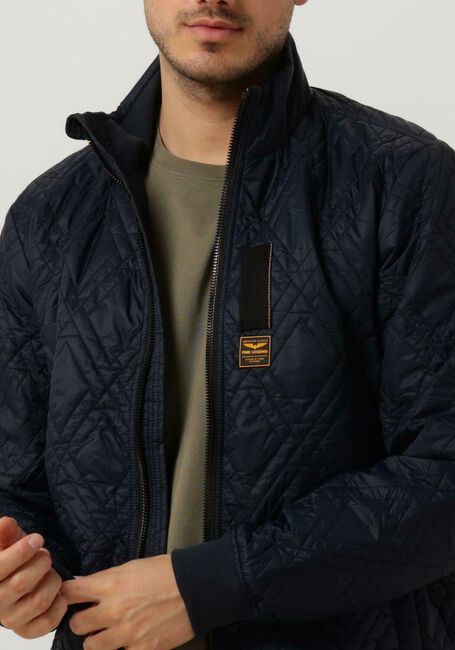 Blauwe PME LEGEND Jack BOMBER JACKET RAIDER CYLON - large