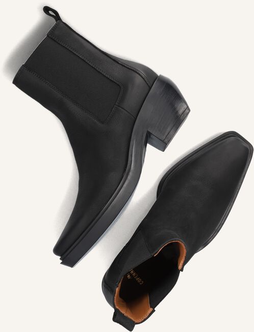Zwarte COPENHAGEN STUDIOS Chelsea boots CPH236 Zwarte COPENHAGEN STUDIOS Chelsea boots CPH236 - large