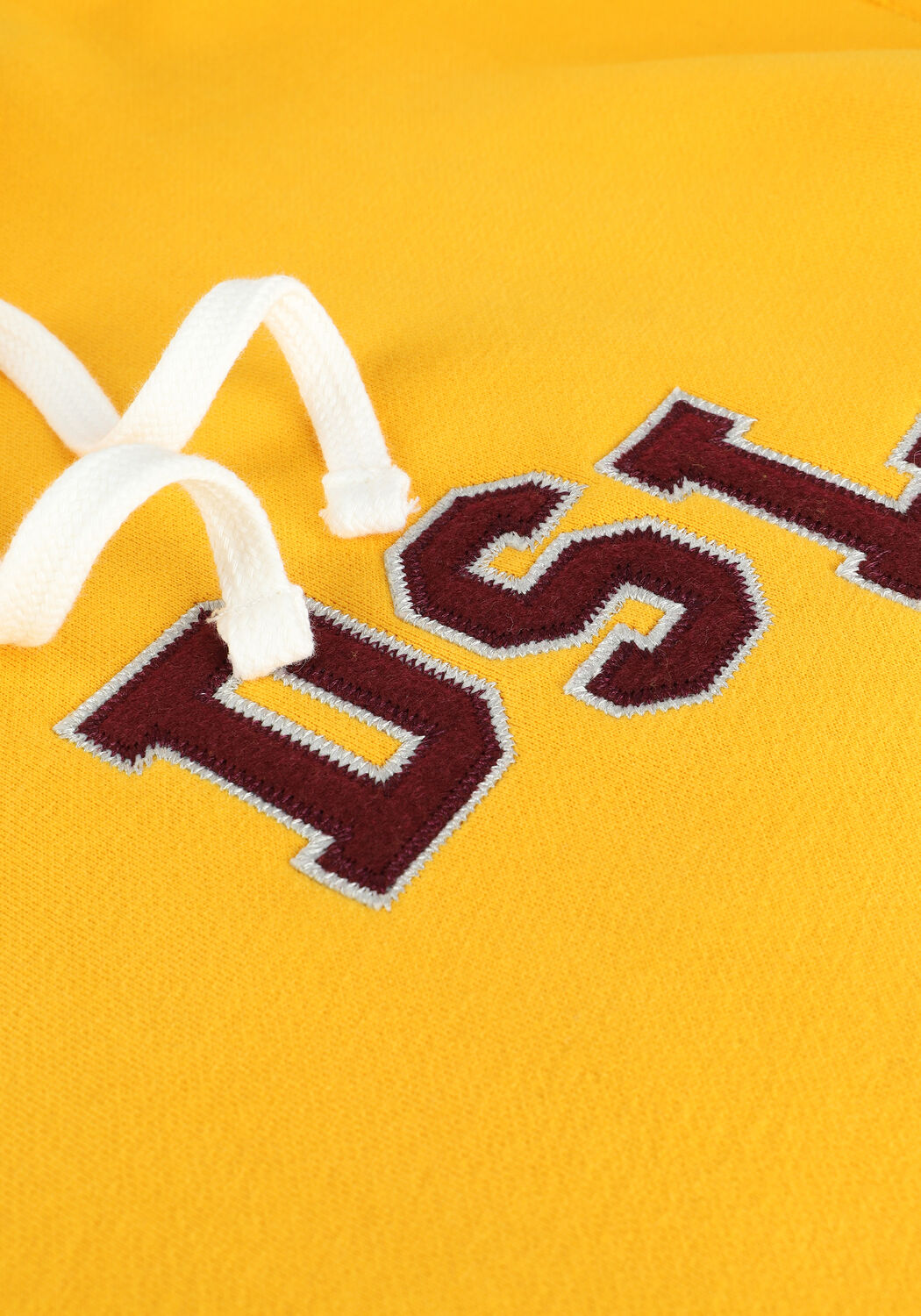 Gele DIESEL Sweater S-UMMER-B15 - large