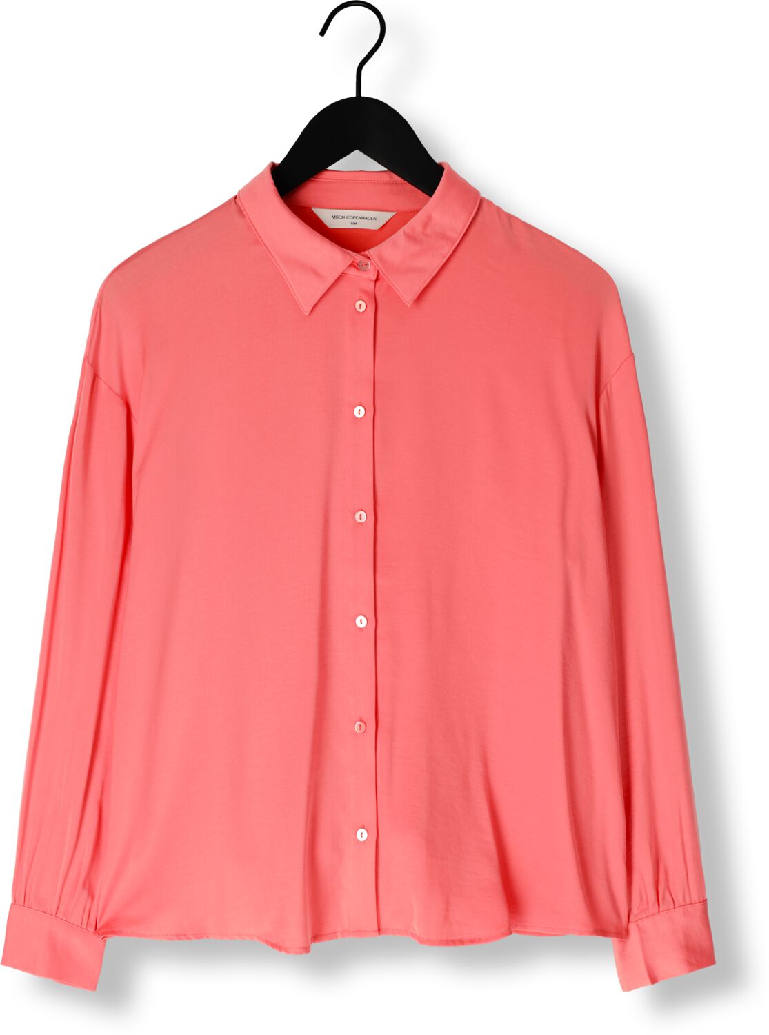 MSCH COPENHAGEN Dames Blouses Mschsandeline Maluca Shirt Roze