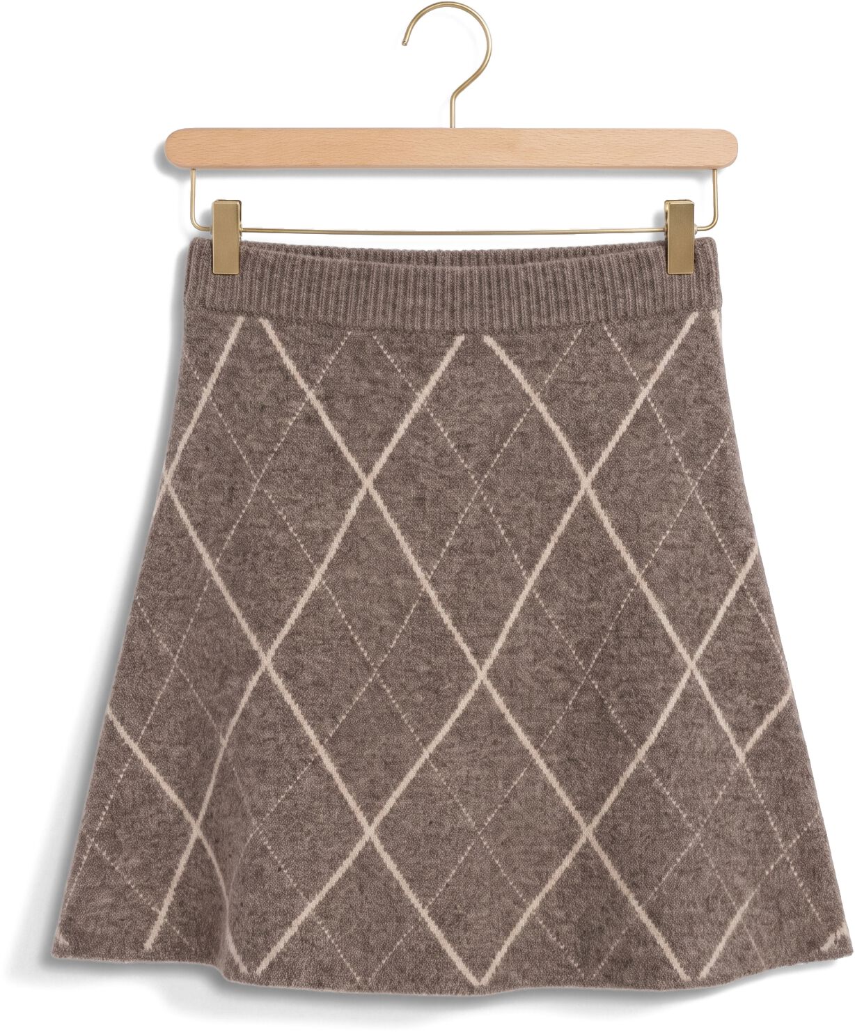 NOTRE-V Dames Rokken Nv-ieske Taupe