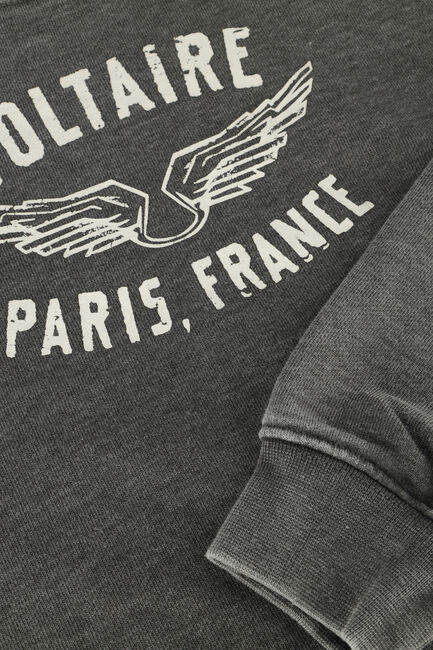 Donkergrijze ZADIG & VOLTAIRE Sweater X60175 - large