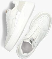 Witte RED-RAG Lage sneakers 72118 - medium