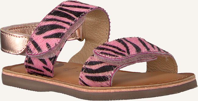 Roze GIOSEPPO Platte sandalen VERLAINE Roze GIOSEPPO Platte sandalen VERLAINE - large