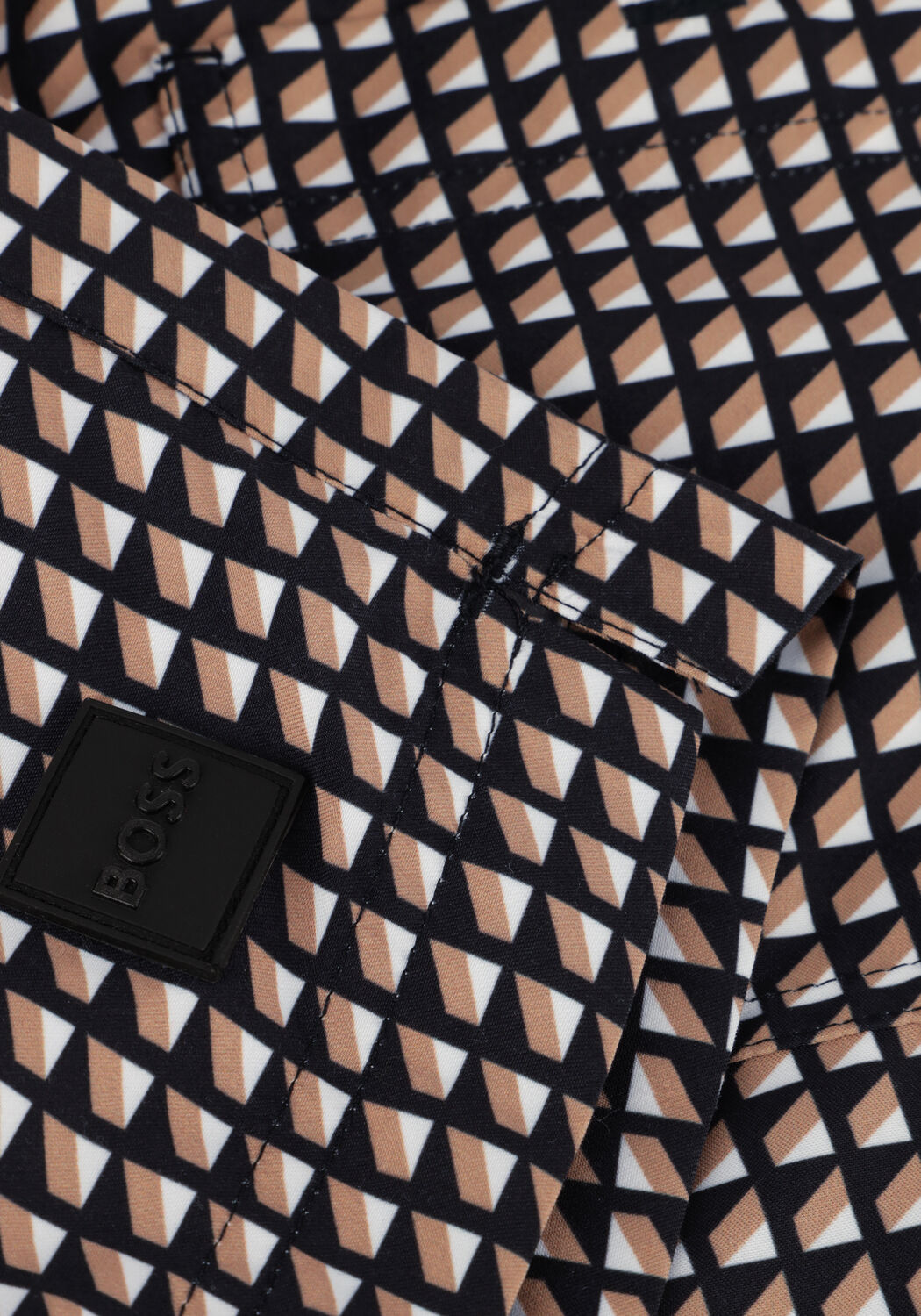 Zwarte BOSS BLACK Zwembroeken VIBE - large