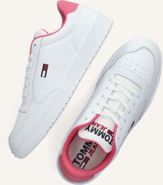 Witte TOMMY JEANS Lage sneakers CITY CUPSOLE WMN Witte TOMMY JEANS Lage sneakers CITY CUPSOLE WMN - large