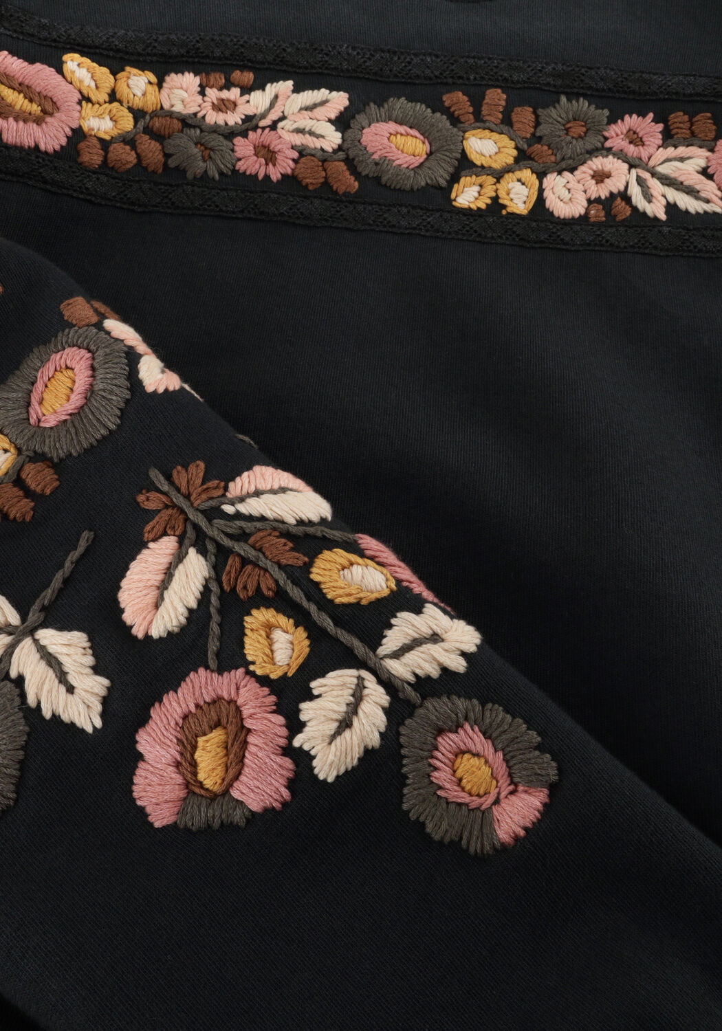 Zwarte LOUIZON Trui ISTOIRE - large