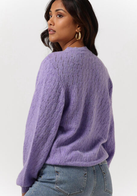 Paarse MSCH COPENHAGEN Trui CORDELIA ALPACA PULLOVER - large