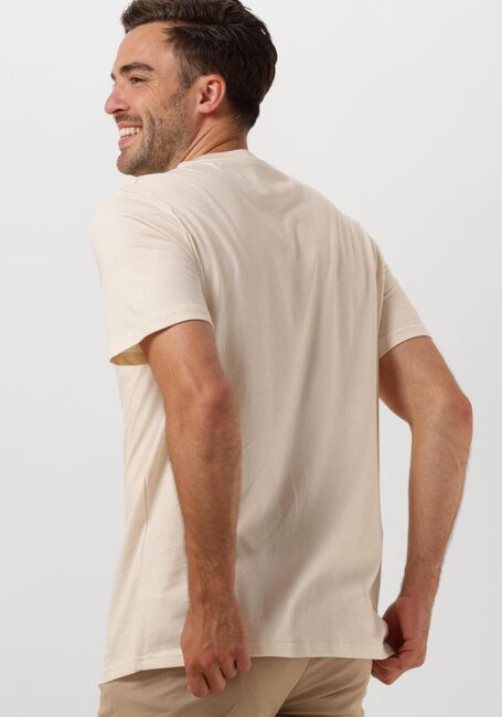 Ecru STRØM Clothing T-shirt T-SHIRT - large