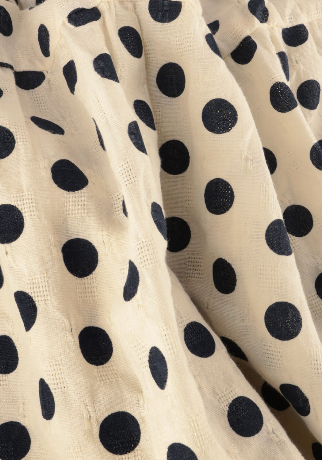 Beige CO'COUTURE Maxi jurk DAVI DOT FLOOR DRESS - large