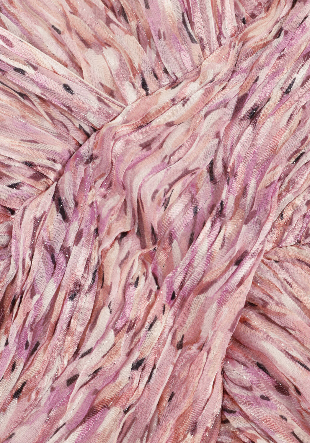 Paarse NOTRE-V Maxi jurk NV-FIORELLA - large