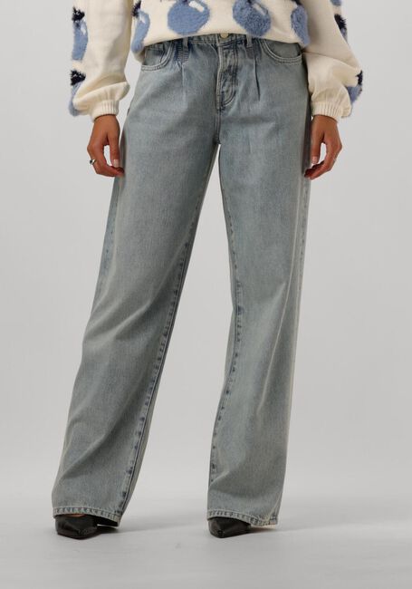 Blauwe FABIENNE CHAPOT Wide jeans LUCY WIDE LEG JEANS - large
