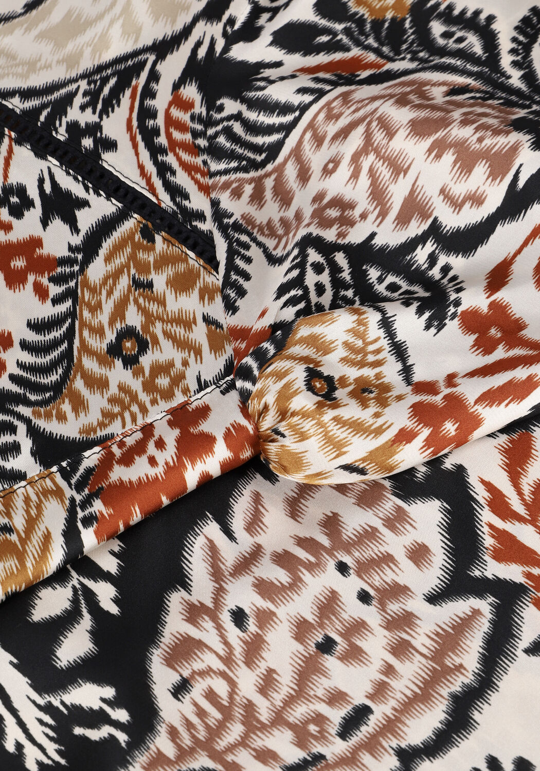 Multi SUMMUM Blouses BLOUSE PUFF SLEEVES PAISLEY - large