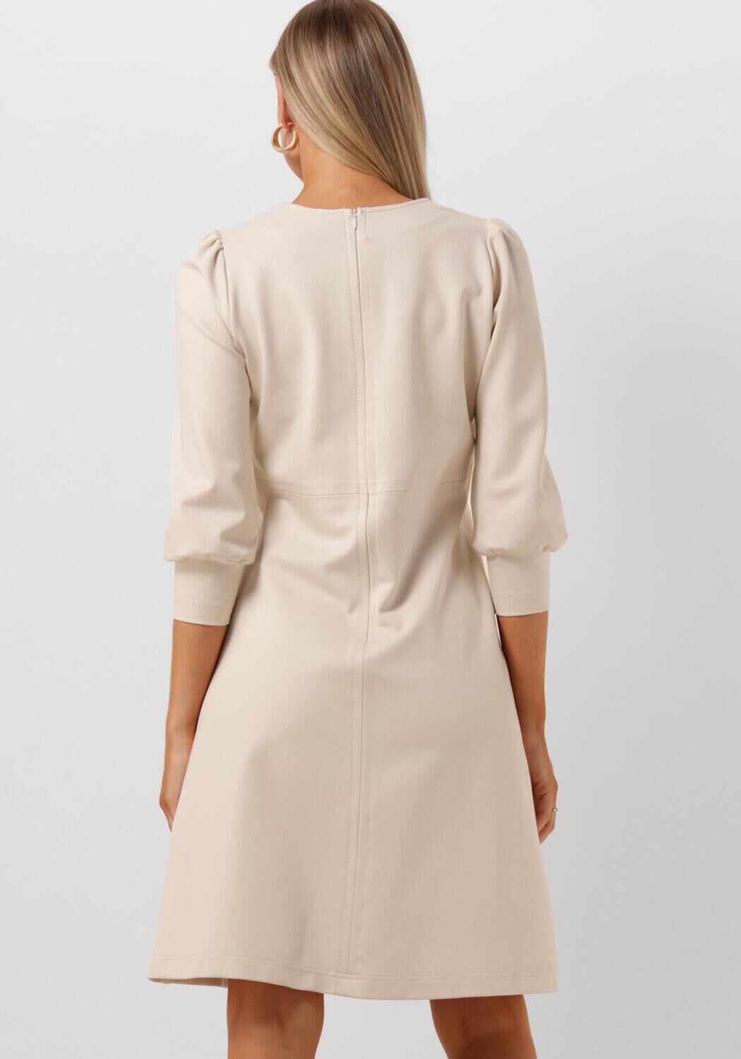 Witte SUMMUM Mini jurk DRESS WITH POCKETS PUNTO MILANO Omoda