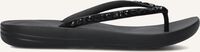 Zwarte FITFLOP Teenslippers IQUSHION Zwarte FITFLOP Teenslippers IQUSHION - medium