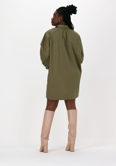 Groene SECOND FEMALE Mini jurk TOTEMA TUNIC - large