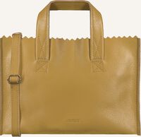 Gele MYOMY Schoudertas MY PAPER BAG HANDBAG MINI - medium
