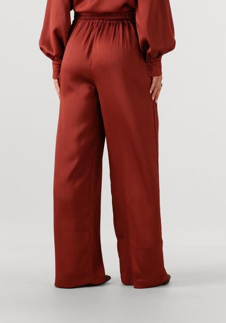 Rode STUDIO AMAYA Wijde broek JASMIN - large
