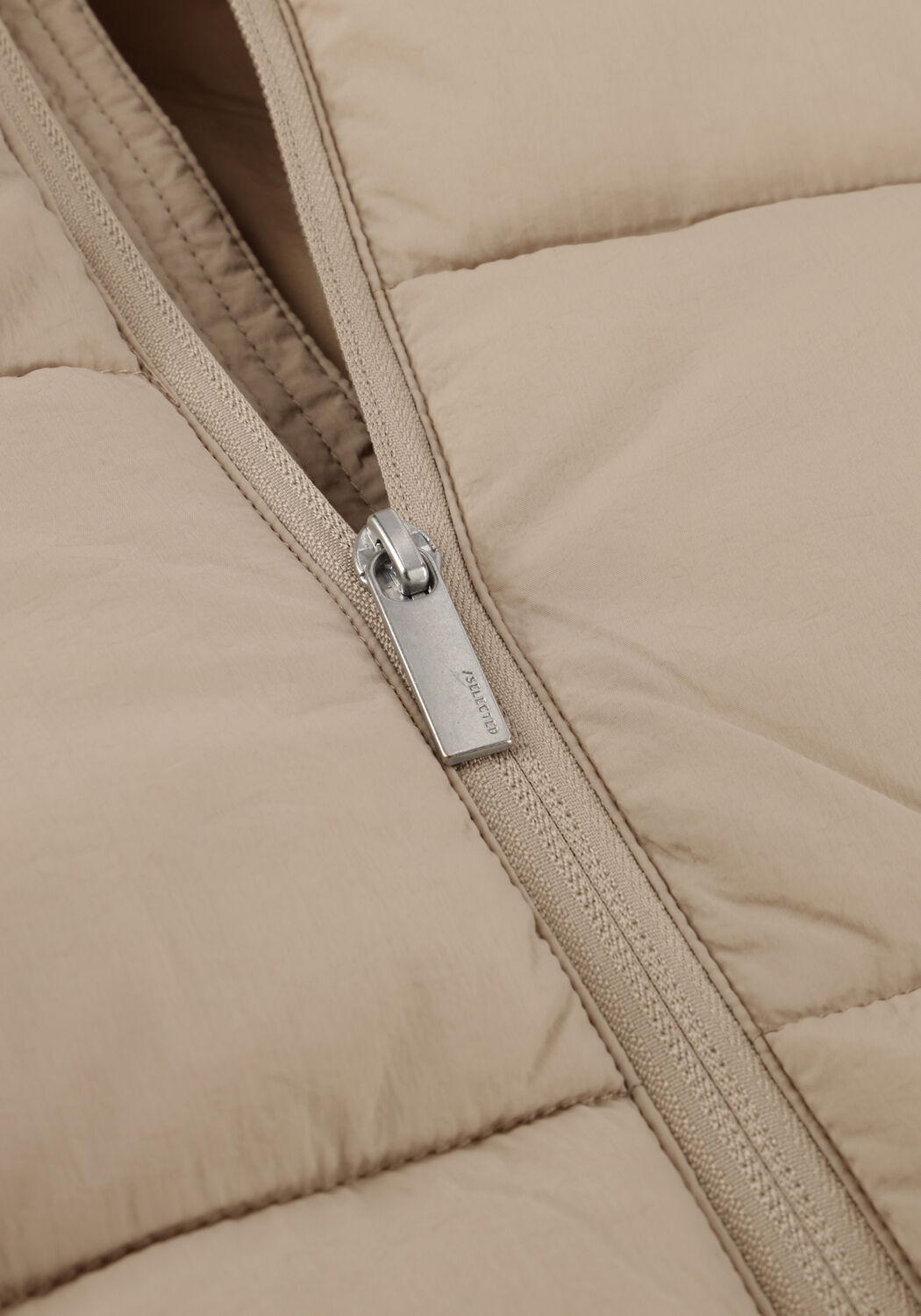 Gebroken wit SELECTED MEN Gewatteerde jas SLHCOOPER PUFFER COAT W NOOS - large