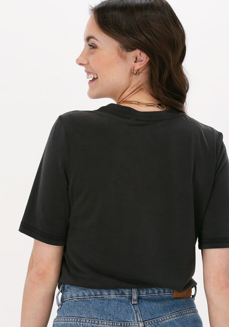 Zwarte SELECTED FEMME T-shirt STELLA SS TEE B - large