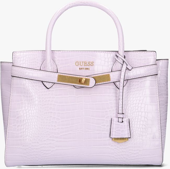 Paarse GUESS Handtas ENISA HIGH SOCIETY SATCHEL - large